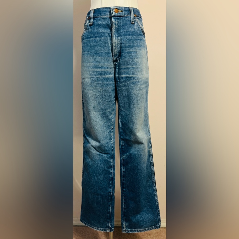Wrangler Denim Straight Jeans